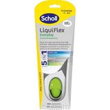 Scholl Günlük Tabanlık Jel Destekli Hafızalı Sünger 5in1 Comfort – 41,5-46,5 Numara L Beden - Alice Mavisi