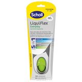 Scholl Günlük Tabanlık Jel Destekli Hafızalı Sünger 5in1 Comfort – 41,5-46,5 Numara L Beden