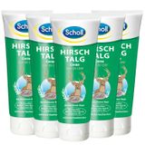Scholl Hirschtalg krem, nasırı, kabarcık ve cilt tahrişlerini önlemek için zengin içerikli krem, 6 x 100 ml ayak kremi, çatlamış ayaklar için