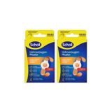 Scholl Hühneraugen Pflaster Nasır Bandı Plasteri Su Geçirmez, Salistik Asitli 4 Adet x 2 Adet