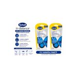 Scholl In-Balance Heel Insoles L 42.5-45 Topuk Dikeni ve Plantar Fasiit Destekleyici Jel TabanlıkX 2 Adet