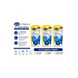 Scholl In-Balance Heel Insoles L 42.5-45 Topuk Dikeni ve Plantar Fasiit Destekleyici Jel TabanlıkX 3 Adet