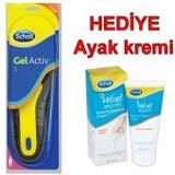 Scholl İş Ayakkabiyla Kadın Gelactiv Tabanlık