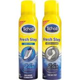 Scholl Koku Giderici ve Terleme Önleyici Ayak + Ayakkabı Bakım Spreyi