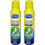 Scholl Koku Önleyici Ayak Spreyi 2’li Paketi