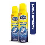 Scholl Koku Önleyici Ayakkabı Spreyi 150 ml x 2 Adet - 24 Saat Etkili