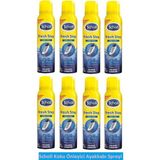 Scholl Koku Önleyici Ayakkabı Spreyi 150 Ml*8 Adet