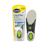 Scholl LiquiFlex Everyday L konforlu tabanlık, hafızalı köpük sayesinde daha fazla dolgu ve ayak kemeri desteği, 1 x 2 adet