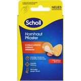 Scholl Nasır Giderici Plaster 4'lü Salisilik Asit ile Ağrıyı Hafifletir ve Nasırları Giderir) Tüm Ciltler İçin Etkili