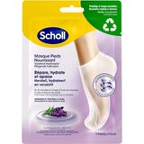 Scholl Nourishing Foot Mask Besleyici Ayak Maskesi Lavanta ve Shea Yağı İçeren 1 Çift