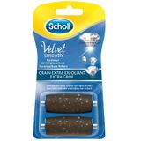 Scholl Scholl Velvet Smooth Express Pedi Crystal Diamonds ekstra soyma taneciği 2 yedek rulo