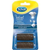 Scholl Scholl Velvet Smooth Express Pedi Crystal Diamonds ekstra soyma taneciği 2 yedek rulo