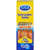 Scholl Schrundensalbe Aktif Onarım K +, kaba, kuru ve çatlak topuklarda cilt hasarına karşı -% 25 üre ve keratin ile - 1 x 60ml ayak kremi