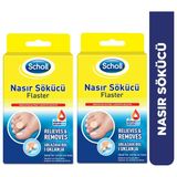 Scholl Su Geçirmez Flaster 2'li Set
