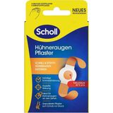 Scholl Su Geçirmez Salisilik Asitli Plaster 4 Adet Yumuşak Dolgulu