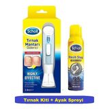 Scholl Tırnak Kiti 3.8 Ml+Ayak Spreyi