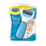 Scholl Velvet Elektronik Ayak Törpüsü 1 Adet Sert Deri Temizliği İçin Etkili Cihaz