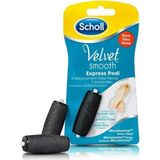 Scholl Velvet Smooth 2'li Yedek Başlık Orta Sert Deriler İçin Siyah Renk Özellikli