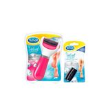 Scholl Velvet Smooth Ayak Törpüsü Pembe (Elmas Taneleri İle) + Yedek Uç´Lu Paket