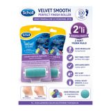 Scholl Velvet Smooth Deniz Mineralli Hassas Bitirme Yedek Rulo Başlığı 1 Adet (Perfect Finish Roller) X 2 Adet