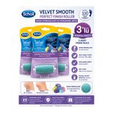 Scholl Velvet Smooth Deniz Mineralli Hassas Bitirme Yedek Rulo Başlığı 1 Adet (Perfect Finish Roller) X 3 Adet