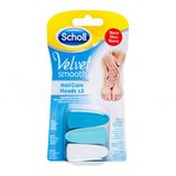 Scholl Velvet Smooth Elektronik Tırnak Bakım Başlıklar 3'lü Yedek