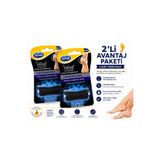 Scholl Velvet Smooth Kontur Yedek Rulo Başlık Topuk Uyumlu Ayak Törpüsü Yedek Başlığı X 2 Adet