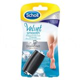 Scholl Velvet Smooth Yedek Başlık Çok Sert ve Az Sert Deriler İçin 2'li