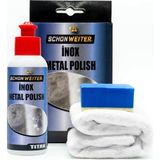 schön weiter Araç Oto Metal Parlatma Seti 100 ml (TITAN)