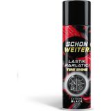 Schön Weiter Lastik Parlatıcı Aerosol 500 ml Extreme Black Kolay Uygulama ile Islak Parlaklık
