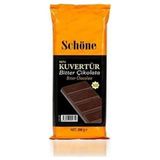 Schöne Katsan Ovalette Bitter Kuvertür Çikolata 200 gr - 1 Adet