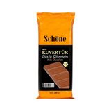 Schöne Katsan Ovalette Sütlü Kuvertür Çikolata 200 gr