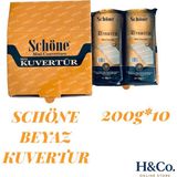 Schöne Profesyonel Mini Beyaz Kuvertur 200GR*10 - 2 kg