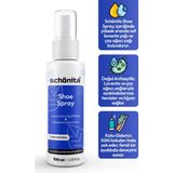 Schönita Lavanta Ve Çay Ağacı Yağı Içerikli Koku Önleyici Ayakkabı spreyi - Shoe Spray - 100ml