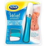 School Dr.Scholl Velvet Smooth Elektronik Tırnak Bakım Seti Parlak Tırnaklar İçin 3 Farklı Başlık
