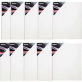 School Line 10'lu Tuval Seti 35 x 50 cm Yaratıcılığınızı İfade Etmek İçin İdeal Seçenek