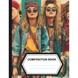 School Rangers: Back to School Graph Paper Quad Ruled 5x5 110-Page Composition Notebook