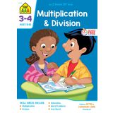 School Zone - Multiplication & Division Workbook - 32 Pages, Ages 8 to 10, 3rd Grade, 4th Grade, Estimation, Word Problems, and More (School Zone I Know It!® Workbook Series)