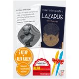 Schopenhauer - Mutlu Bir Hayat Olanaksızdır + Lazarus Tanrı Oyuncağı / Fırat Devecioğlu 2 Kitap