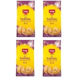 Schär Mix Farina Glutensiz 1000G Makarna Erişte Mantı Unu 4 Adet