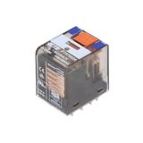 Schrack - PT570024 24VDC 6A 14 Pin Röle