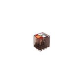 Schrack PT570L24 Röle 4 Kontak 6A. 24V Dc Led