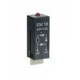 Schrack Ptml0024 Röle Diyotlu, Led Modül 12-24V Dc - 5 Adet