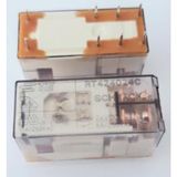 Schrack RT424024C ,24VDC 2A2K/8A Ince-8-Pin Röle - ŞEFFAF KASA - 0 - Siyah