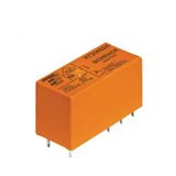Schrack Rt424024c Röle, 2 Kontak 8A 24V Dc Pcb - 10 Adet