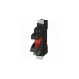 Schrack RT4A4L24 Röle 2 Kontak 8A. 24V Dc "Komple"