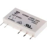 Schrack V23092-A1012-A301 ,12VDC 1A1K/6A Ince-5-Pin Slim Röle - SLİM RÖLE - 0 - Siyah