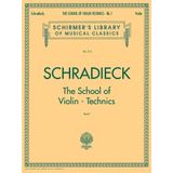 SCHRADIECK The School of Violin Technics - Book 1: Exercises for Promoting Dexterity