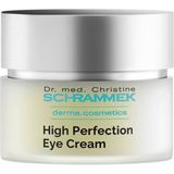 Schrammek Essential High Perfection Eye Cream Kırışıklık Önleyici ve Nemlendirici Göz Çevresi Bakım Kremi 15 ml - Şeffaf - Standart