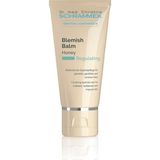 Schrammek Regulating Blemish Balm Honey Tahriş Olmuş ve Yağlı Ciltler Için Bb Krem 40 ml - Şeffaf - Standart